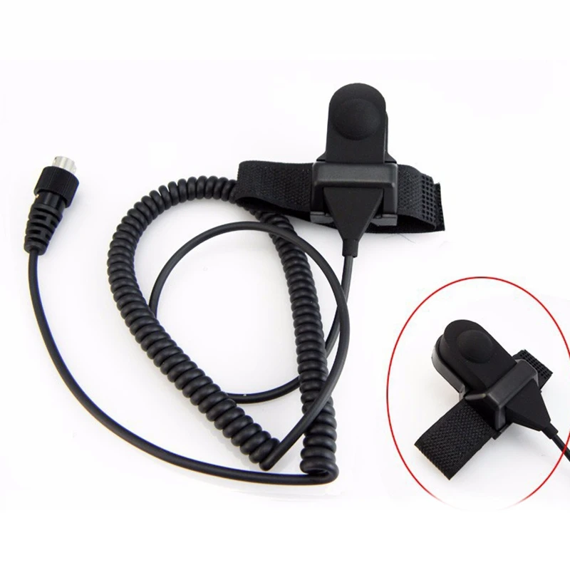 BESTFull лицо закрыть мотоциклетный шлем наушник гарнитура для Baofeng Uv5R Uv-B5 радио