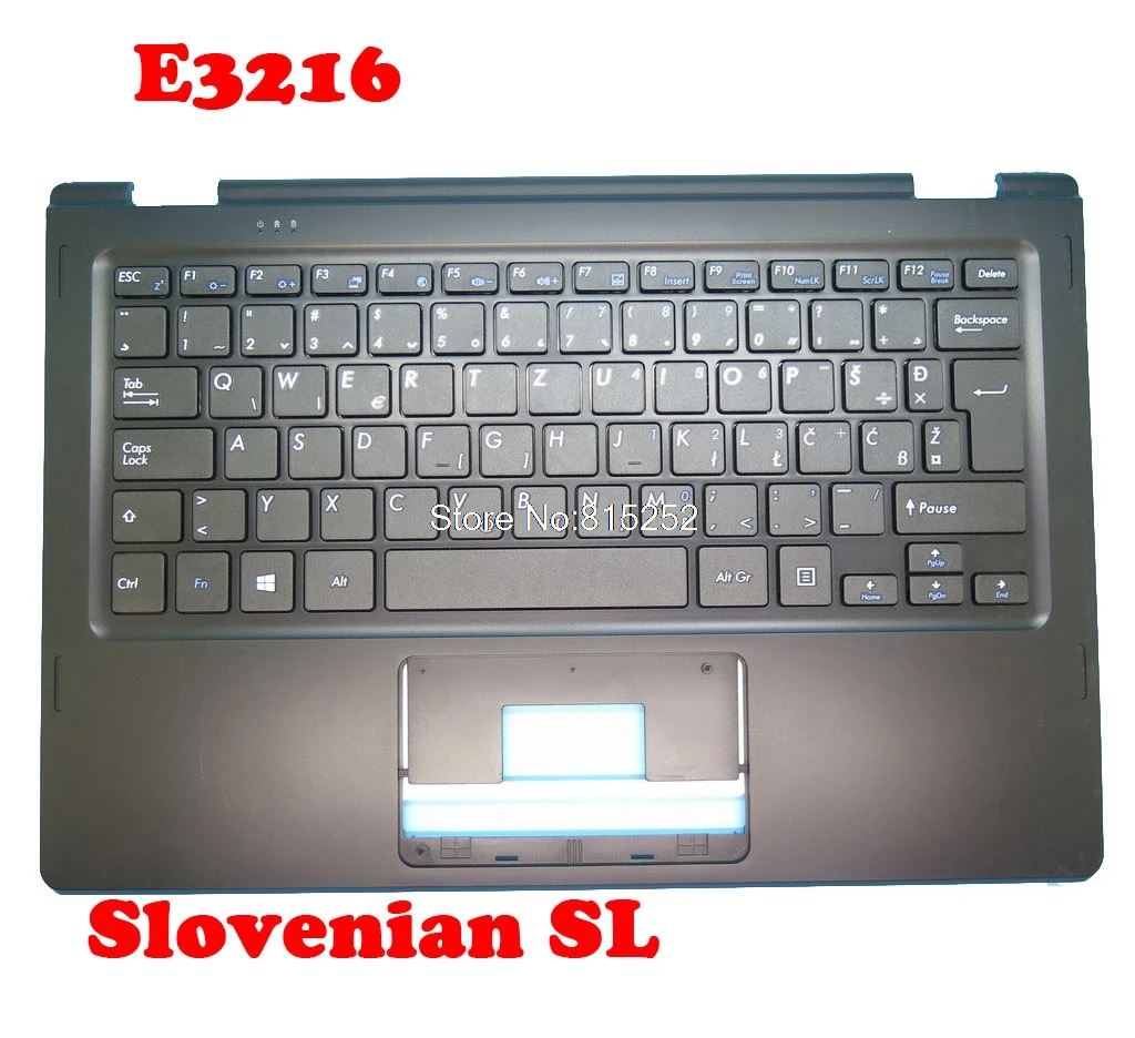 

Клавиатура для ноутбука MEDION AKOYA E3216 MD60900 MD61350 MD61800 MD61400, черный Словенский SL-клавиатура с черным корпусом