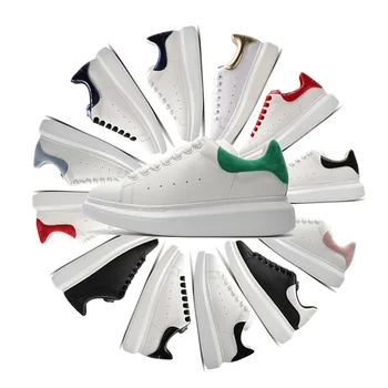 

Wholesales Oversized Unisex New Queens Ultra MC Sneakers Leather Platform Low Cut Homme Femme Scarpe Donna Casual Shoes size