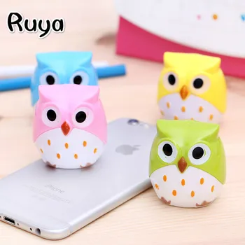 

Owl Pencil Sharpener Cute Originality sacapuntas apontador stationery items school pens pencils & writing supplies accessories