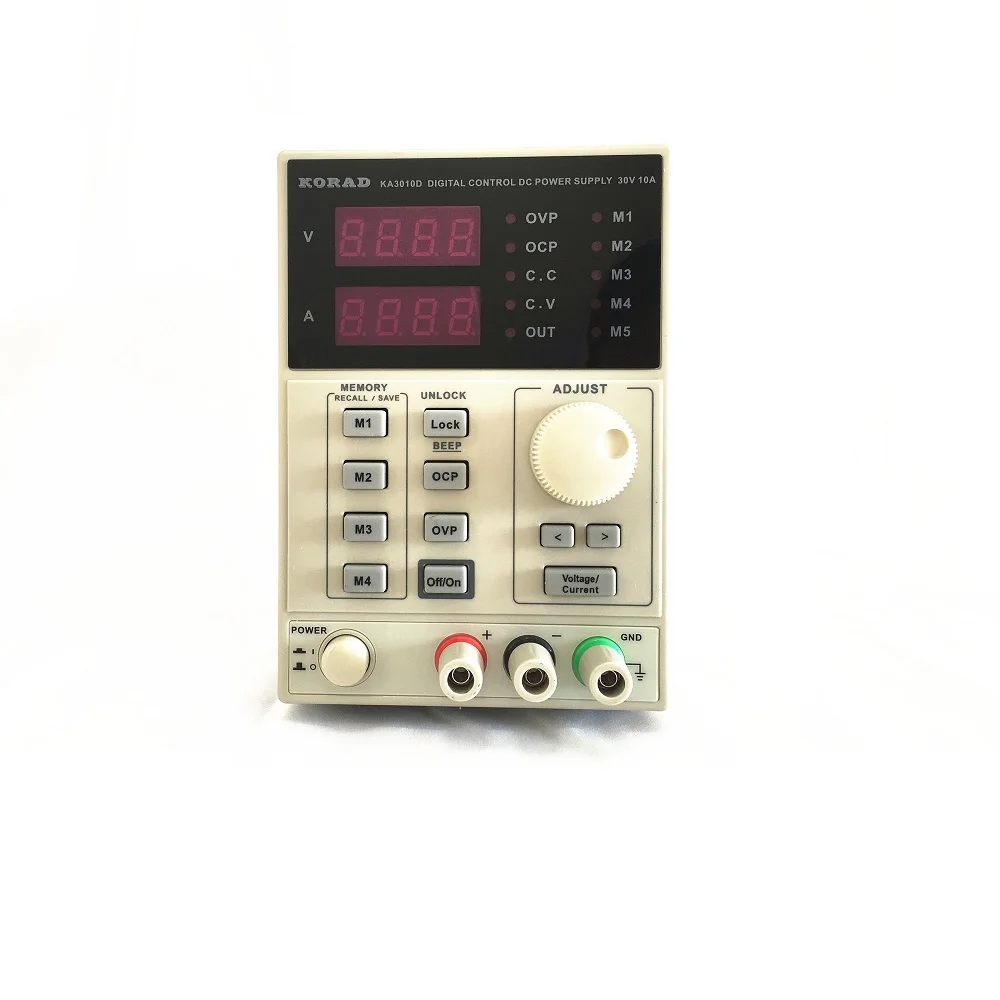 KORAD KA3010P Programmable 30V, 10A DC Linear Power Supply