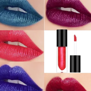 

Hot style liquid lipstick magic star air waterproof cup no fading durable lip gloss lip glitter glaze