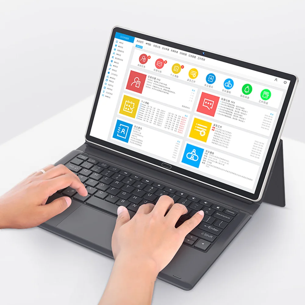 Tableta PC 4G de 10,8 pulgadas, dispositivo con llamadas telefónicas, 4GB/64GB, diez núcleos, 2k, IPS, 2560x1600, Wi-Fi, Bluetooth 4,0, Android 8,0, marca