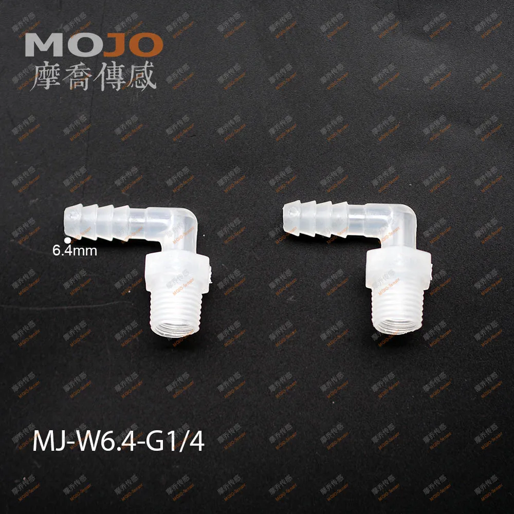 MJ-W6.4-G1/4 100 штук Локоть Мужской ниппель разъем