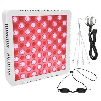 

Red Light Therapy Body Red Light Therapy Devices 100W 660nm 850nm LED Light Therapy Home Use for Face Body Skin Back Pain Muscle
