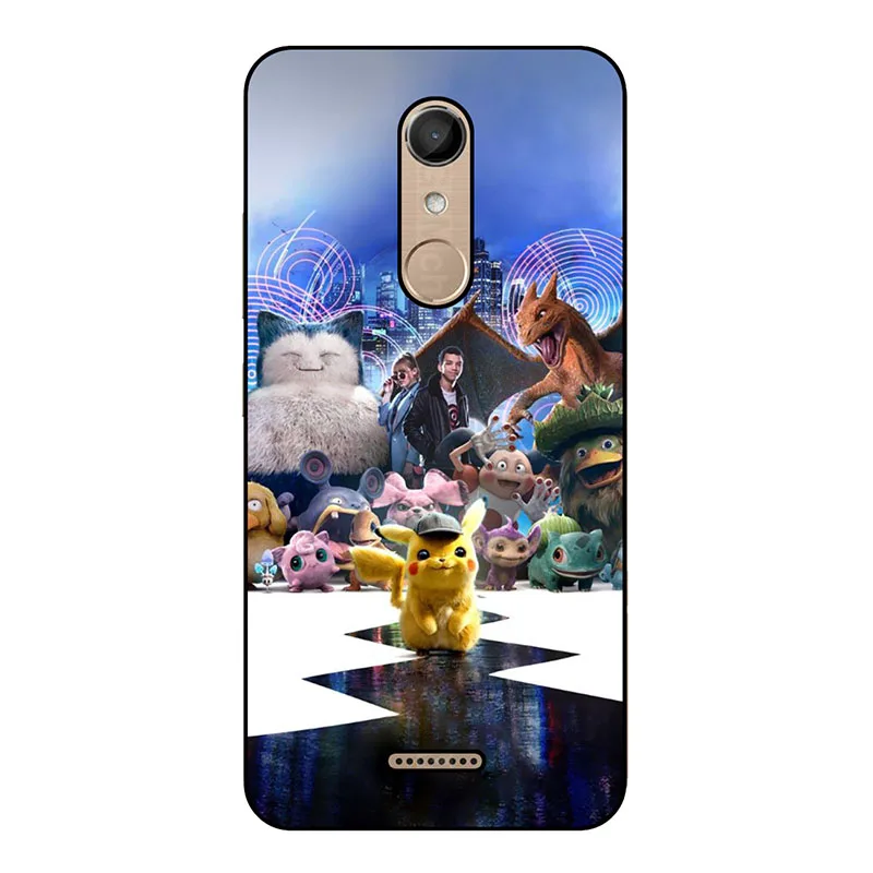 Coque Cat Чехол для Wiko U Pulse Lite 5,2 дюймов Мягкий силиконовый чехол для задней панели телефона для Wiko U Pulse Lite чехлы с рисунками из мультфильмов - Цвет: Z09