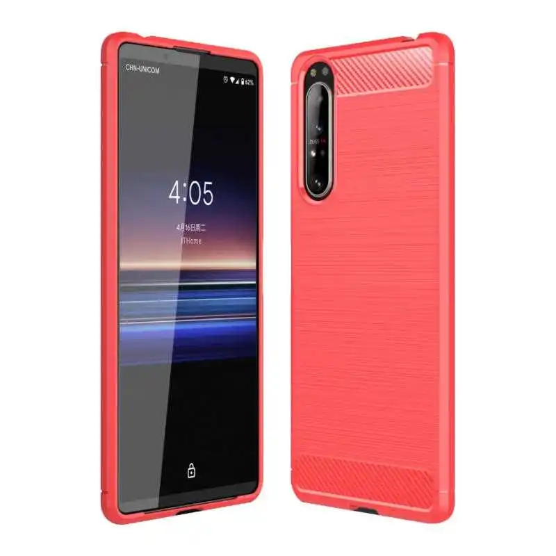 

KatyChoi Shock Proof Soft Silicone 6.5"For Sony Xperia 1 II Case For Sony Xperia 1 Phone Case Cover