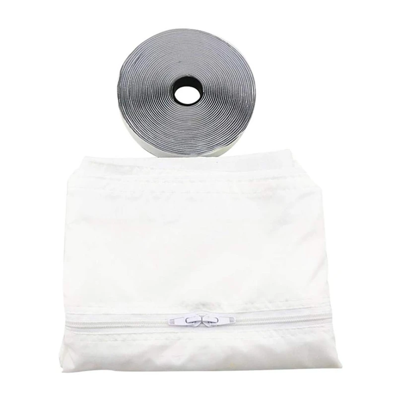 

TOP Universal Window Seal for Portable Air Conditioner and Tumble Dryer 300Cm, Air Lock Window Seal Flexible Cloth Window Seal f
