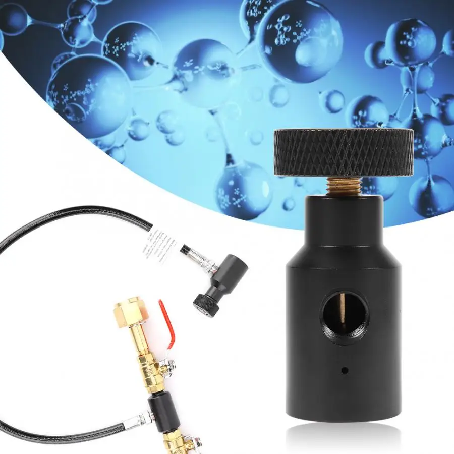 1/8NPT CO2 карбонатор Цилиндр Бак вкл/выкл пополнения адаптер для Sodastream TR21 * 4 Внешний