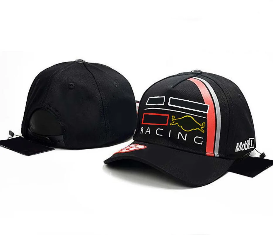 F1 Formula One Racing Hat Full Embroidered F1 Team Visor F1 Baseball Cap