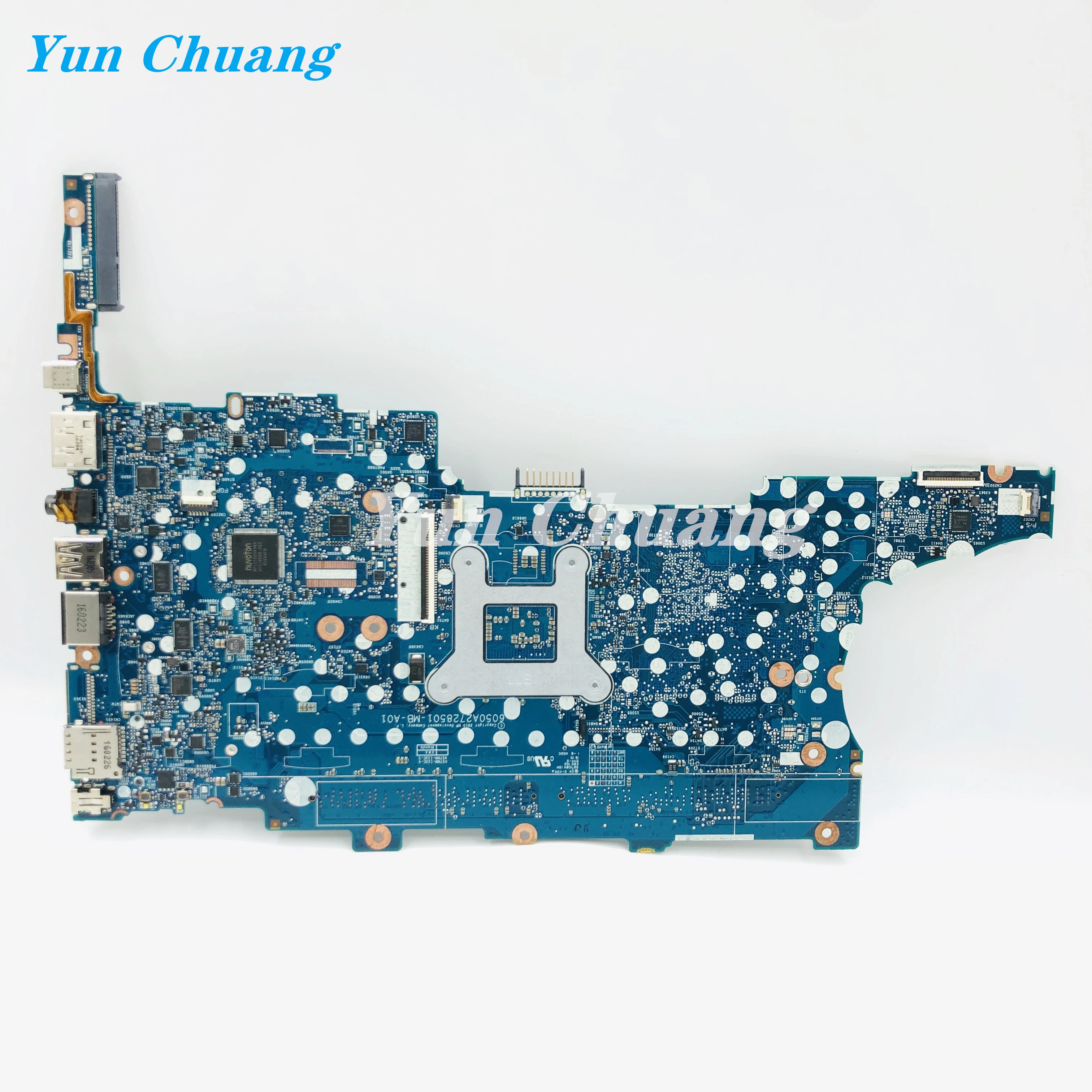6050A2822301-MB-A01 For HP EliteBook 840 G3 850 G3 Laptop