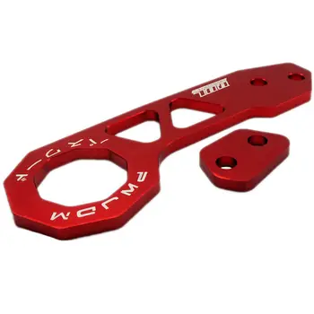 

JDM Style Rear Towing Hook Racing Auto 10.4*4.3*2.7in For Honda Fit Jazz Civic Accessories