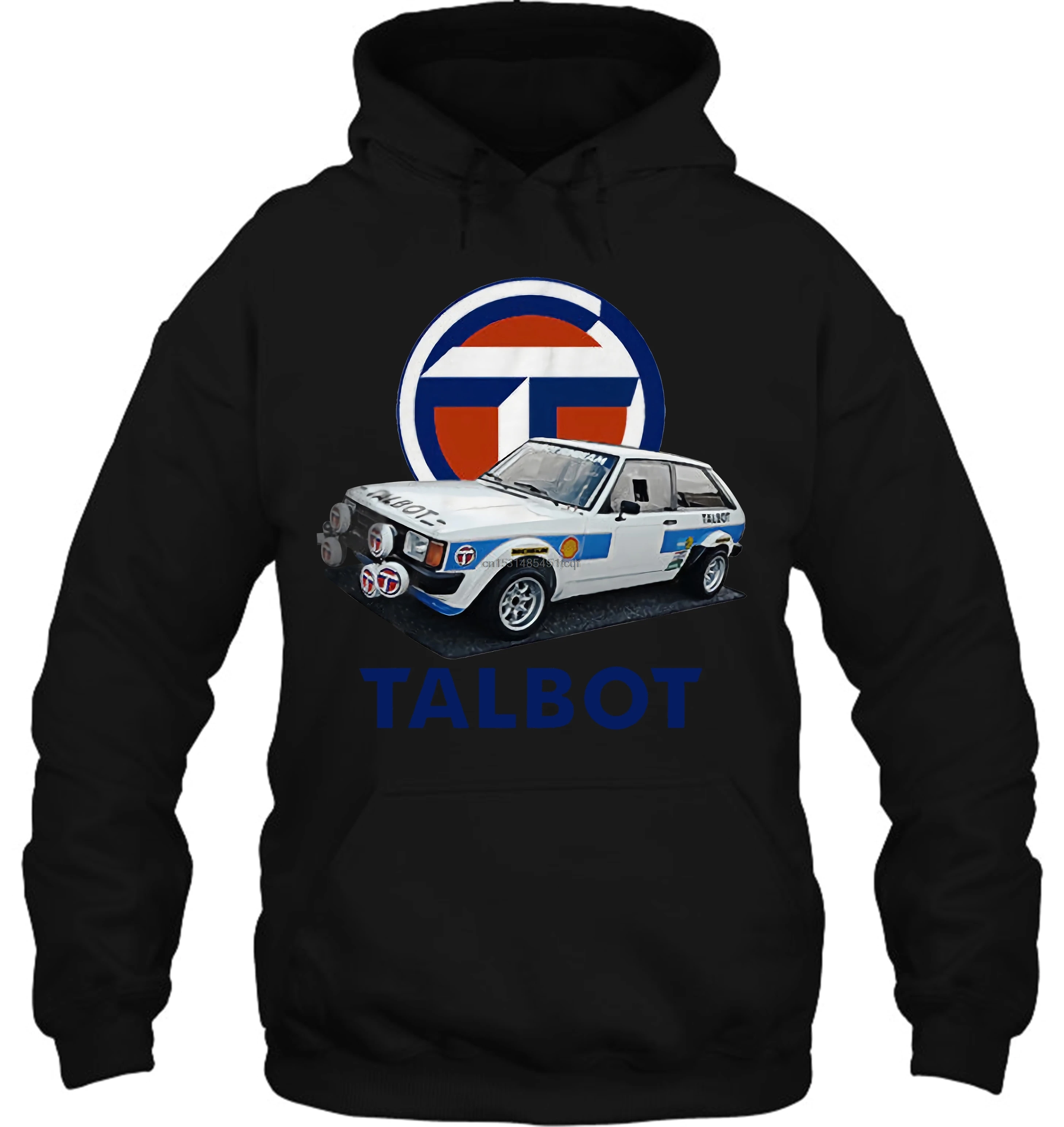 Толстовка для мужчин и женщин Talbot Sunbeam Lotus Rally RAC WRC Group B | Мужская одежда