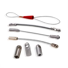 Guide de filetage automatique pour électricien, tête de connecteur pour réparation, outils auxiliaires rapides