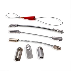 Guide de filetage automatique pour électricien, tête de connecteur pour réparation, outils auxiliaires rapides 