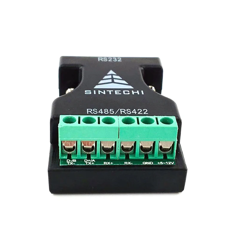 para RS485, Conector Integrado Serial para 232-485 422 Comunicação, Full Duplex