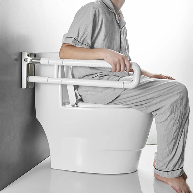 Toilet Safety Rails Elderly, Bathroom Handrails Elderly