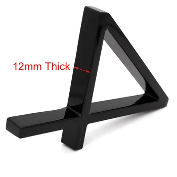 아연 합금 표지판 크리에이티브 금속 숫자 문자 문 번호 표지판 5in 12.5cm 거리 야외 호텔 화장실 사인 주소 명판