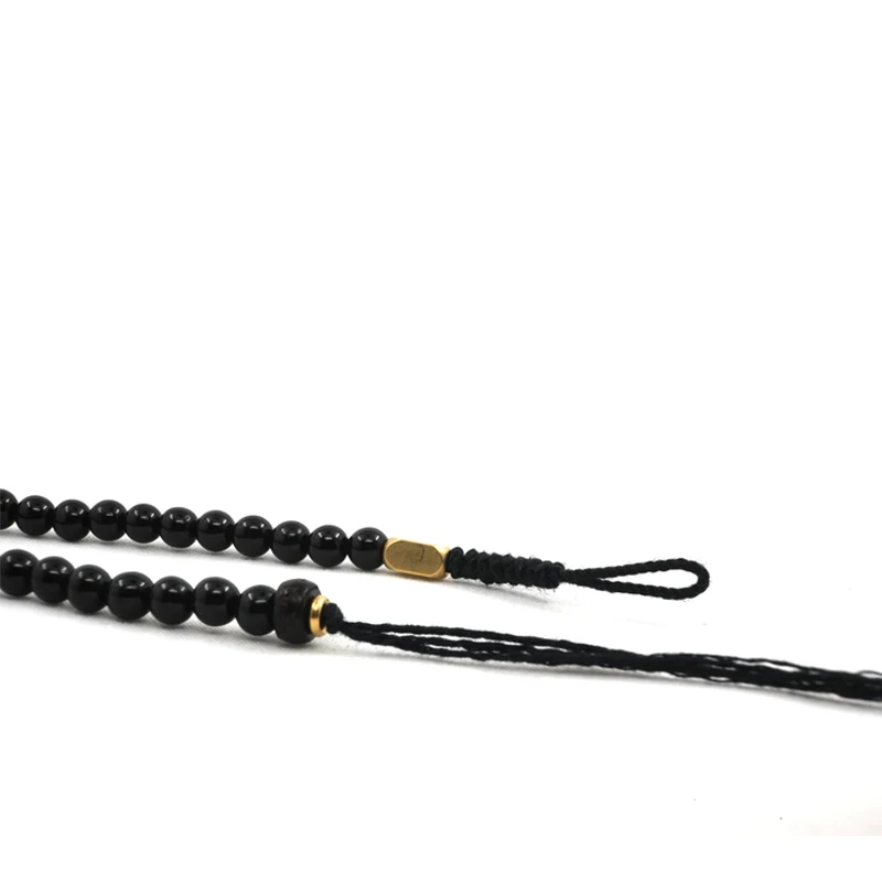 Pohier ручной работы натуральные бусины из кокоса латунь Шарм тибетские браслеты в буддистском стиле узел счастливые браслеты