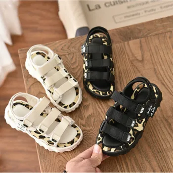 

Melario Kids Shoes 2020 Summer Fashion Cool Footwear Beach Single Girl Shoes Children's Shoes Toddler Baby Flat Shoes