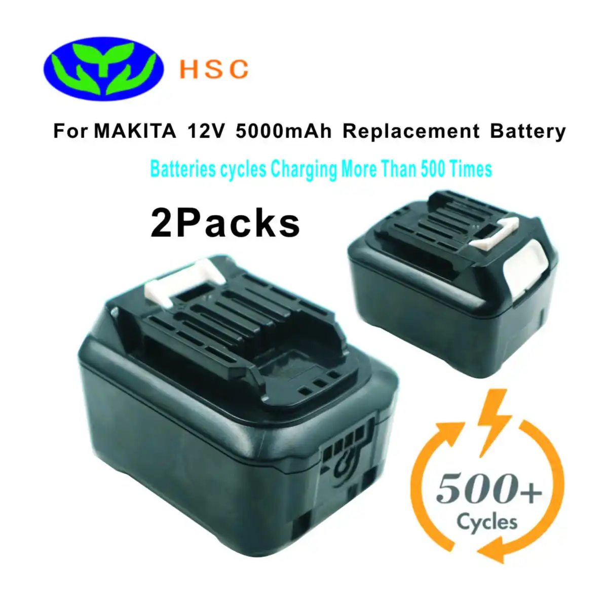 2 шт. 5.0Ah 18650 Батарея пакет MAK10.8B литий 10 8 V Замена для makita v BL10151 197390-1 1973901 |