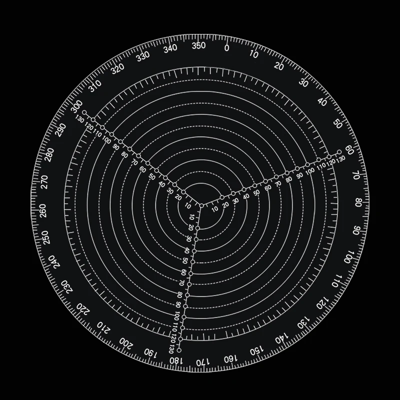 

High Accuracy Center Finder Tool Woodworking Compass for Woodturners Bowls Lathe Work Clear Acrylic Drawing Circles Diameter