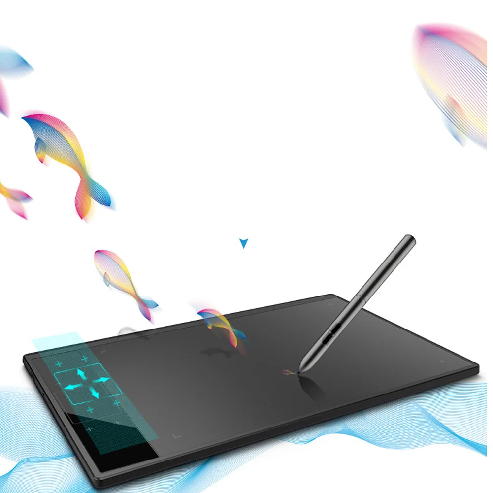 

Newly Digital Handright Drawing Tablet & Pen with 8192 Levels Passive Pen for Left & Right Hand 999