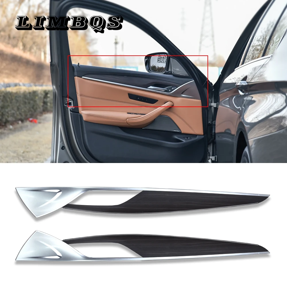 Interior door armrest panel cover trim design for bmw g30 decoration strips automobile clip | Автомобили и мотоциклы