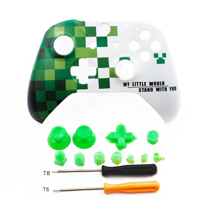 Модная Передняя Верхняя ручка оболочка Лицевая панель чехол для XBox One Slim/X