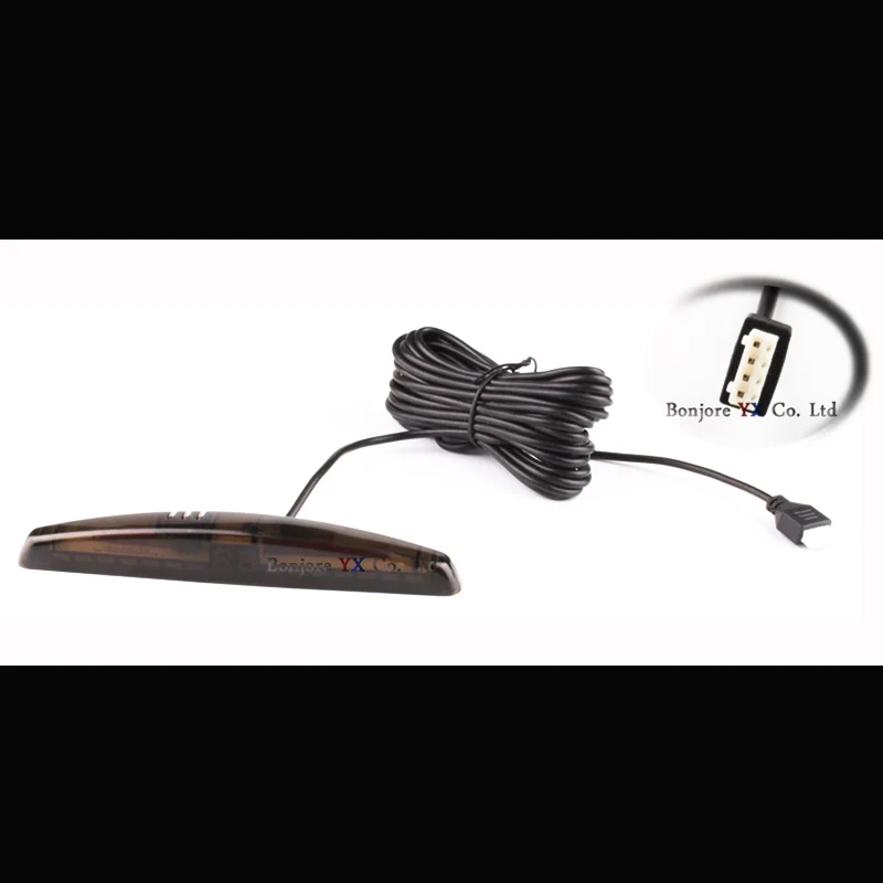 Новое поступление светодиодный дисплей датчик парковки автомобиля Φ 4 системы s