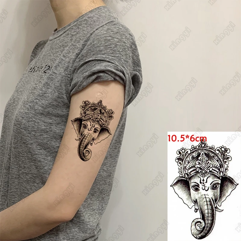 Jigsaw Puzzle | 81 pieces | GANESHA TATTOO | Jigidi