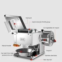 850w Meat Slicer Commercial Slicer Household Vegetable Cutting Machine Fully Automatic Electric Meat Cutting  Machine 1