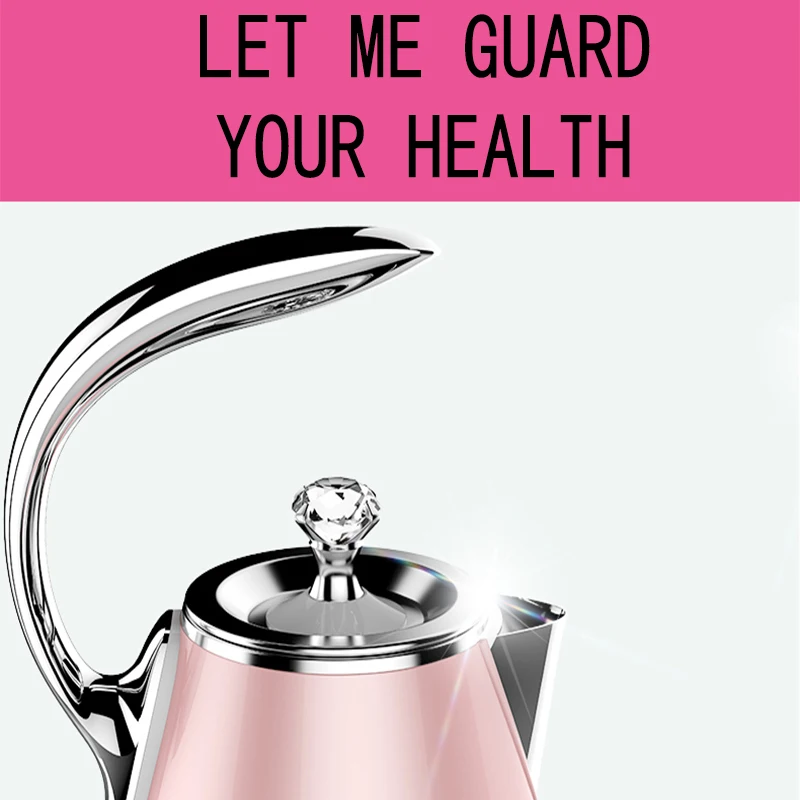 Pink Electric Kettle Water Kettle Food Grade Stainless Steel Water