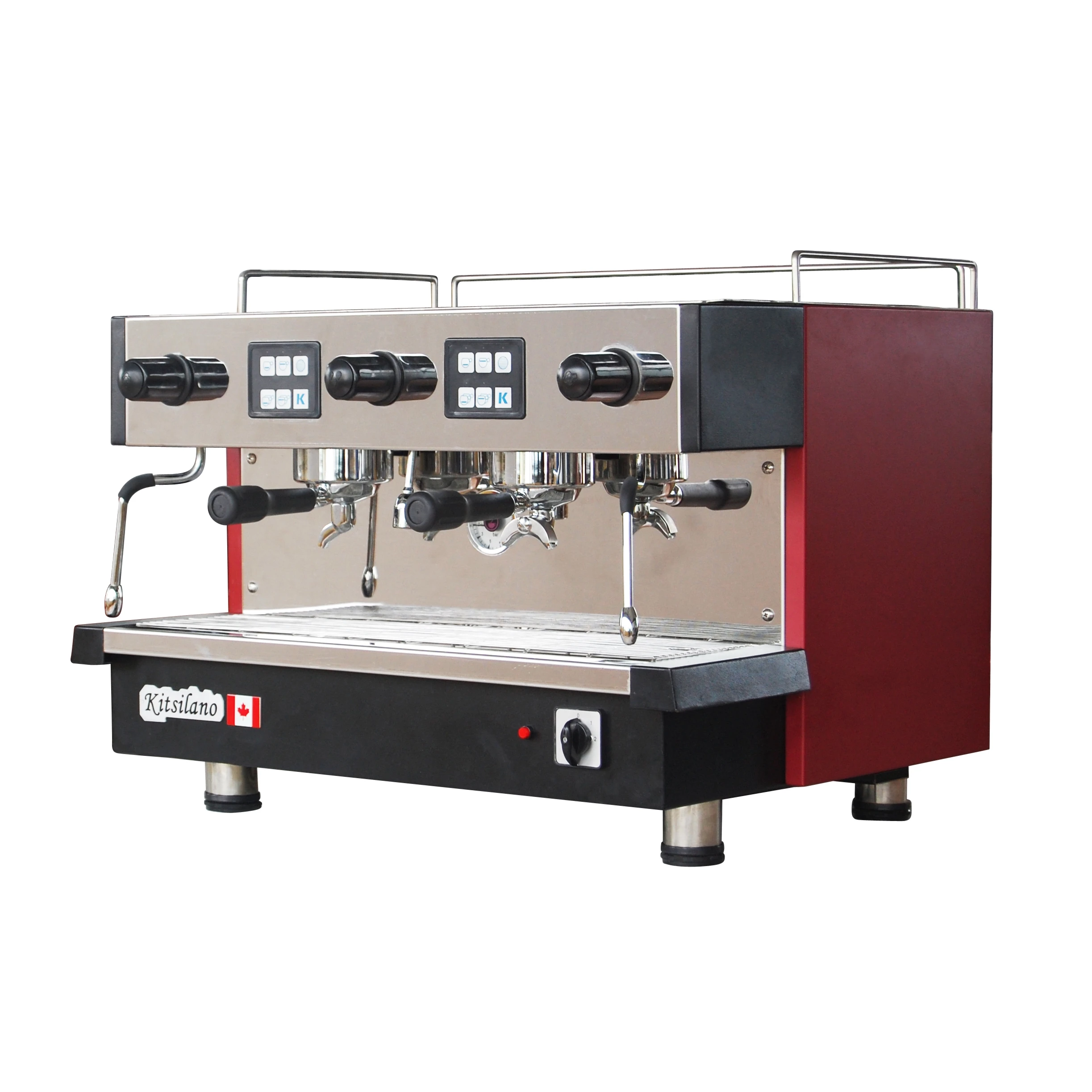 Máquina de café expreso para uso comercial, cafetera profesional americana para café capuchino, Kitsilano, KT 11.2|professional espresso coffee machine|espresso coffee machinecoffee - AliExpress