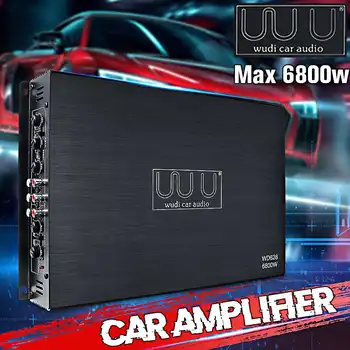 

DC 12V 6800W 4Channel Car Amplifier Audio Stereo Bass Speaker Car Home Audio Amplifiers Subwoofer Car Audio Power Amplifiers