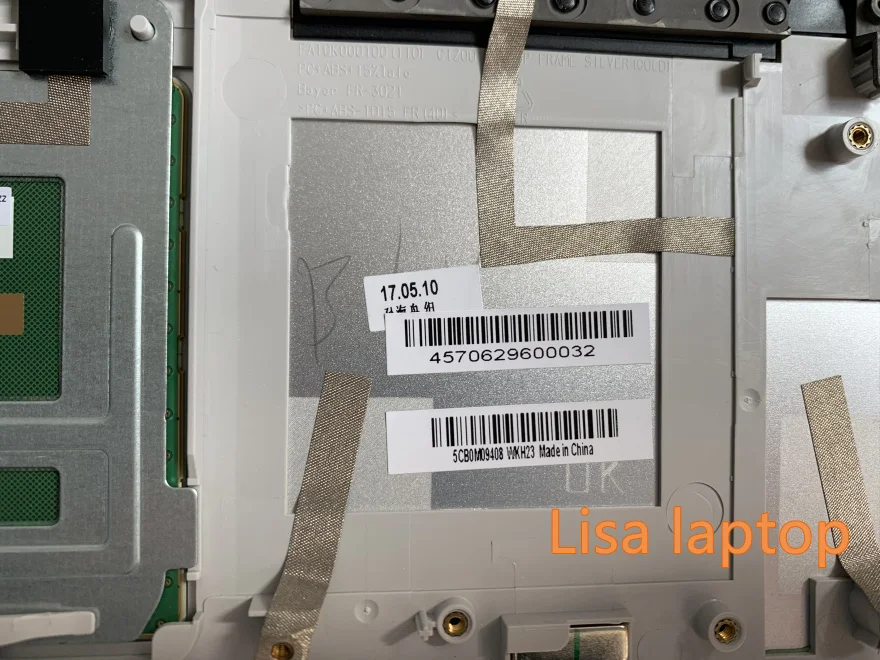 Верхний чехол для lenovo ASM C 80vu s bl nor C-cover с клавиатурой 5CB0M09408