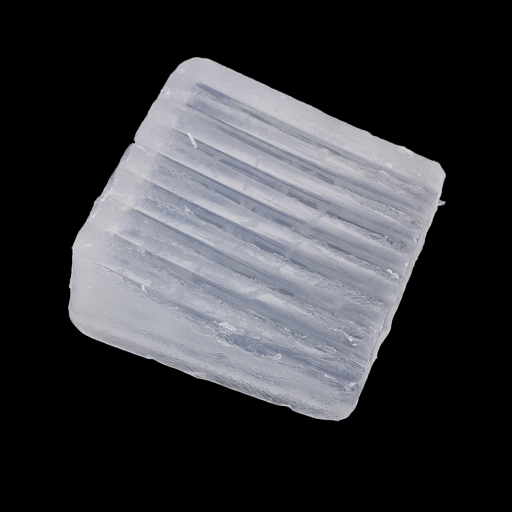 Organic Clear Glycerin Soap Base Melt&Pour All Natural Bar for DIY Handmade Soaps Raw Material Craft Making Supply 1KG 18x30x4cm