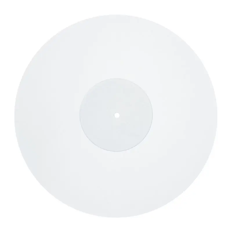 

12 Inch 3MM Acrylic Record Pad Anti-static LP Vinyl Mat Slipmat for Turntable Phonograph Accessories