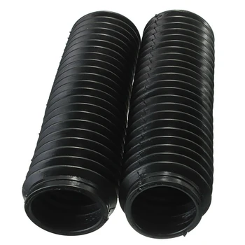 

Cover Gaiters Boots Black Rubber 245x58x39mm Replacement Accessories Motorcycle