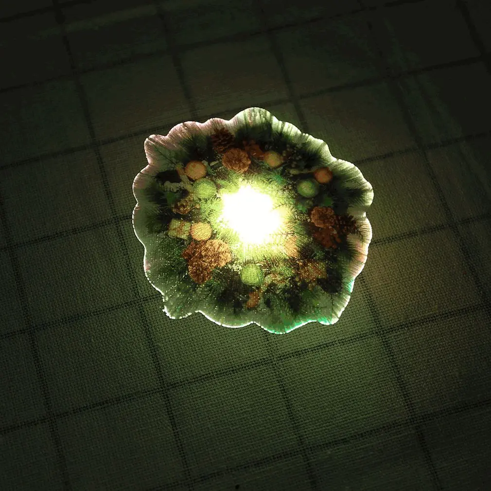 New holiday brooch Christmas tree garland Santa Claus snowman brooch collection Christmas gift clothing accessories 5