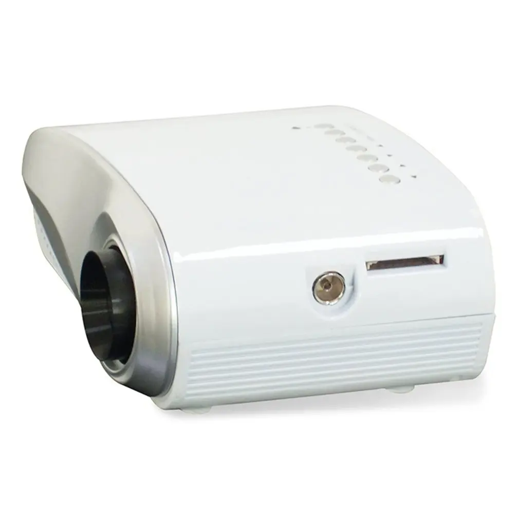 802 Home Led Mini Micro Projector Portable Projector With Hdmi Tv Interface Supports Hd 1080P Projector