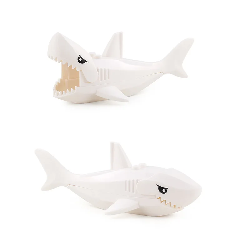 MOC Block Animals The Rabbit Bird Dog Pet Cat Model Building Blocks Toys for Children Blocks Gifts for Kids Learning Toys 18