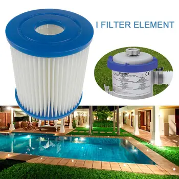 

Number I Inflatable Swimming Pool Filter Easy Installation Efficient Filter for Tube Pool Cleaning