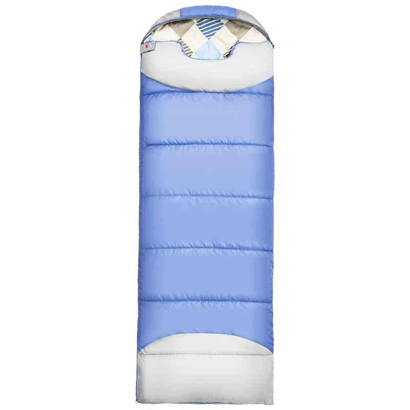 Get  Envelope Style Sleep Bag Outdoor Leisure Camping Break (190+30) * 75cm Sleeping Bags Nature Hike Sl