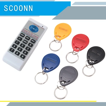 

Handheld RFID 125Khz-13.56MHZ Copier Duplicator Cloner RFID NFC IC Card Reader with Writer Cards Suit