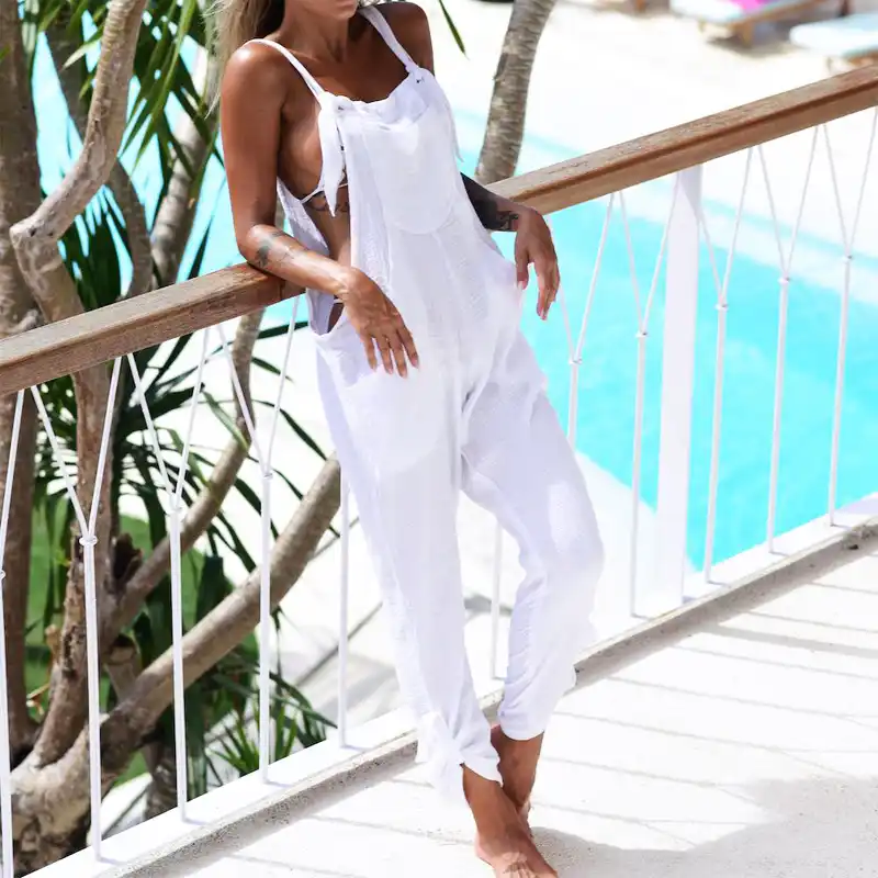 linen beach wear