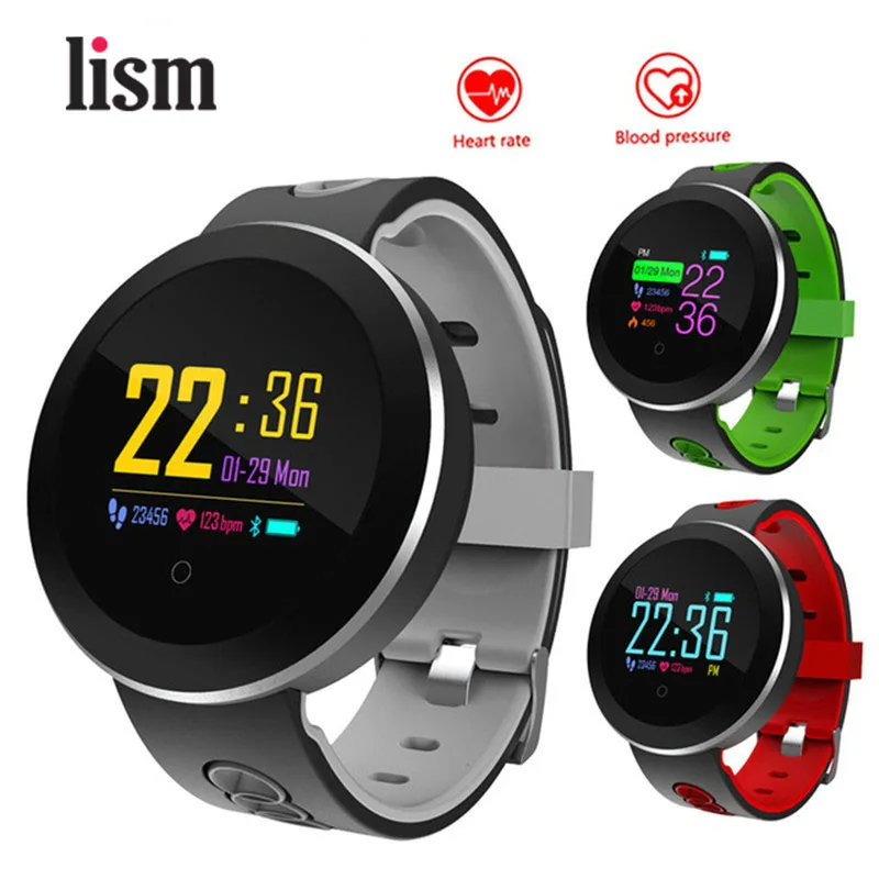 

Q8 Pro Smart Band Support Heart Rate Blood Pressure Oxygen Monitor IP68 Waterproof Fitness Tracker Fashion Smart Bracelet Watch