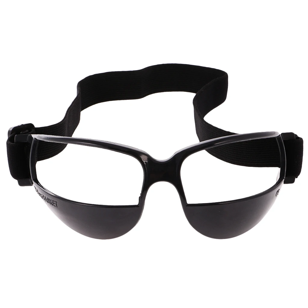 Professional Basketball Goggles Dribble Dribbling Specs Training Equipment Black 