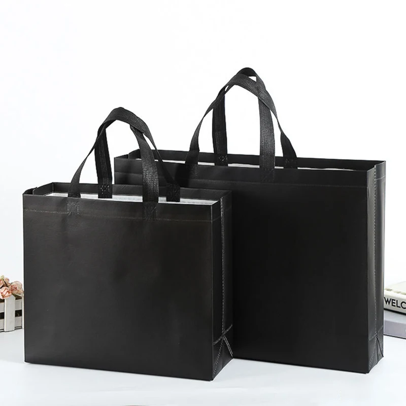 

Large Capacity Reusable Shopping Bag Large Folding Tote Grocery Bags Convenient Storage Canvas Handbags