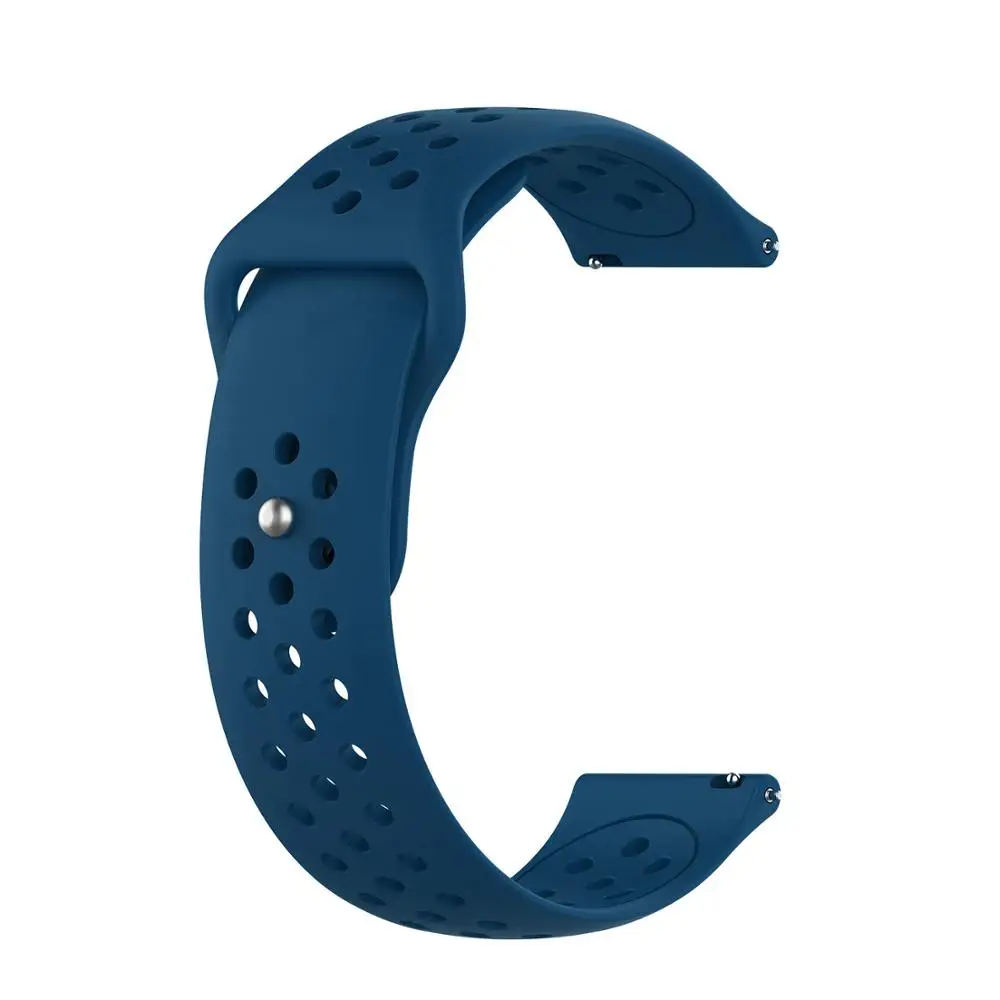 Силиконовый ремешок для спортивных часов ремешок для Garmin Forerunner 245 245M 645 Vivoactive 3 Music Smart Watch Band Correa для Vivomove HR